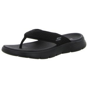 Zehentrenner - Skechers - Go Walk Flex Sandal - black