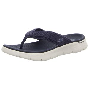 Zehentrenner - Skechers - Go Walk Flex Sandal - navy