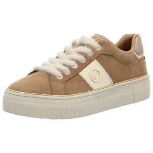 Sneaker - Tamaris - camel suede