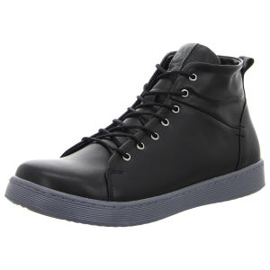 Stiefeletten - Andrea Conti - schwarz/schiefer