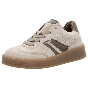 Sneaker - Gabor - panna/silk/fango
