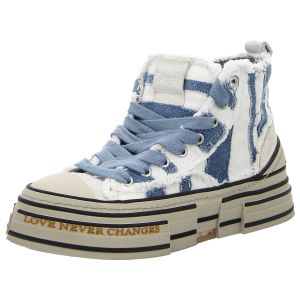 Sneaker - Rebecca White - white + blue