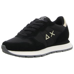 Sneaker - Sun68 - Ally Gold Silver - nero