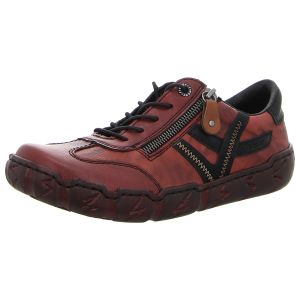 Slipper - Rieker - rot