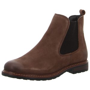 Stiefeletten - Tamaris - chocolate nubuc