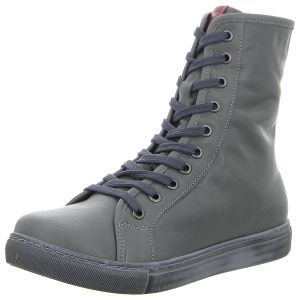 Stiefeletten - Andrea Conti - schiefer/burgund