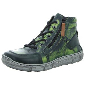 Stiefeletten - Krisbut - grn-kombi