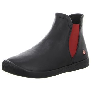 Stiefeletten - Softinos - ITZI650SOF - black/red