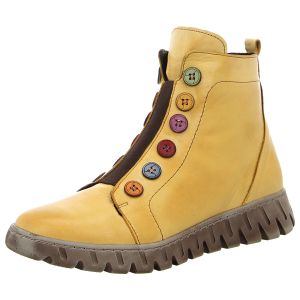 Stiefeletten - Gemini - Anilina - ocker
