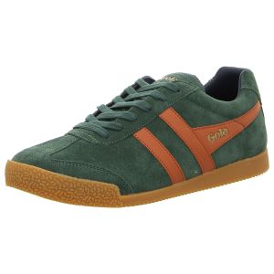 Sneaker - Gola - Harrier - evergreen/moody orange/navy