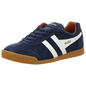 Sneaker - Gola - Harrier - navy/off white/moodyorange