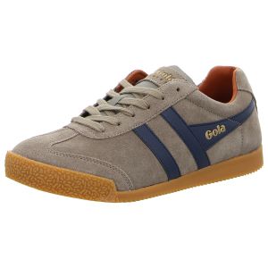 Sneaker - Gola - Harrier - rhino/navy/moody orange