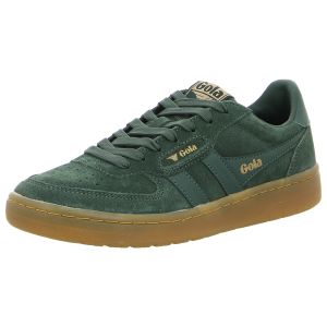 Sneaker - Gola - Hawk Suede 86 - evergreen/gum