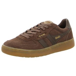 Sneaker - Gola - Hawk Suede 86 - otter/gum