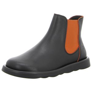 Stiefeletten - Fly London - Tich099Fly - black/red