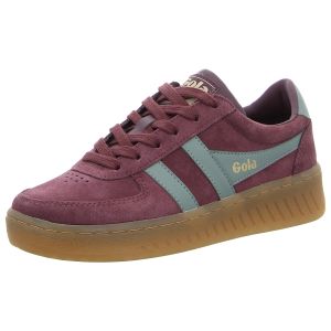 Sneaker - Gola - Grandslam Suede - windsor wine/green mist/gum