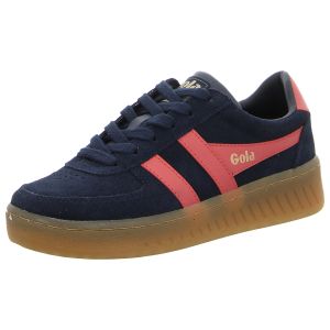 Sneaker - Gola - Grandslam Suede - navy/coral/gum