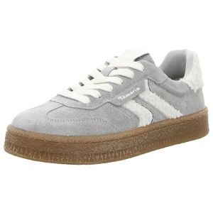 Sneaker - Tamaris - light grey/fur