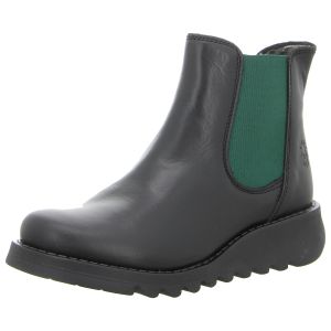 Stiefeletten - Fly London - Salv195Fly - black (teal elastic)