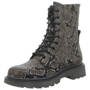 Stiefeletten - Tamaris - black snake