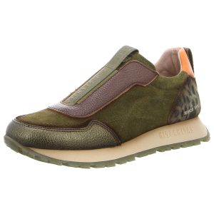 Slipper - Hispanitas - Kansas - army/avellana
