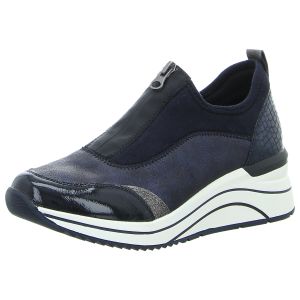 Sneaker - Remonte - blau kombi