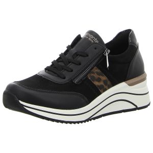 Sneaker - Remonte - schwarz kombi