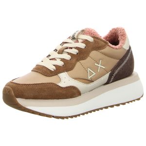 Sneaker - Sun68 - Big Ally Teddy Fur - volpe