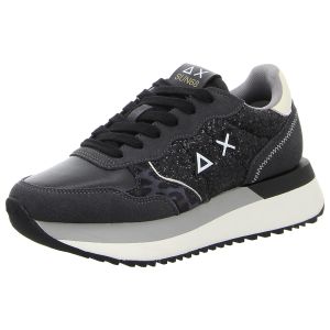 Sneaker - Sun68 - Big Ally Glitter - nero
