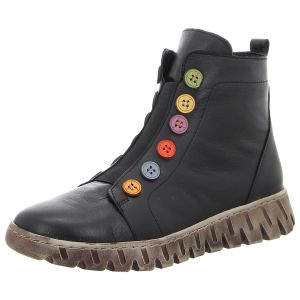 Stiefeletten - Gemini - Anilina - schwarz