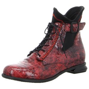 Stiefeletten - Simen - schwarz rot