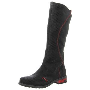 Stiefel - Simen - schwarz rot