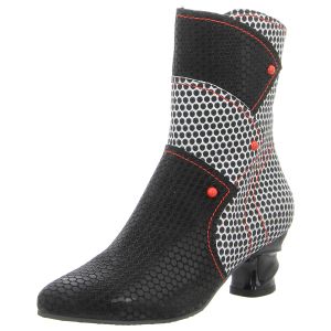 Stiefeletten - Simen - schwarz weiss
