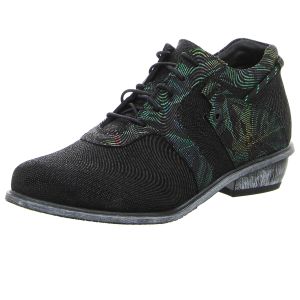 Schnrschuhe - Simen - schwarz grn