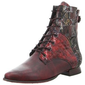 Stiefeletten - Simen - weinrot