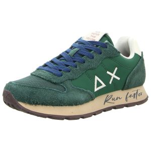 Sneaker - Sun68 - Tom Vintage - verde scuro