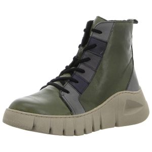 Stiefeletten - Gemini - Anilina - khaki/grau