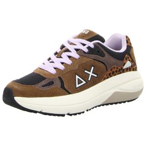 Sneaker - Sun68 - Venus Suede - volpe