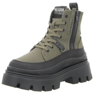 Stiefeletten - Palladium - Pallasquad Zip TX - olive night