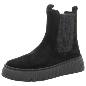 Stiefeletten - Gabor - schwarz (El.Filz)