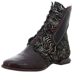 Stiefeletten - Simen - schwarz rot