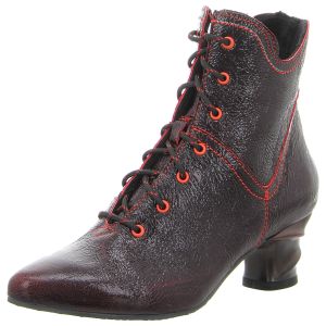 Stiefeletten - Simen - schwarz rot