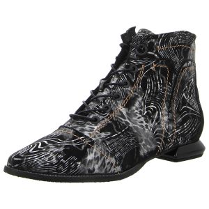 Stiefeletten - Simen - schwarz silbern