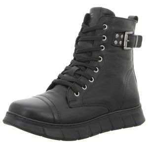 Stiefeletten - Gemini - Anilina - schwarz