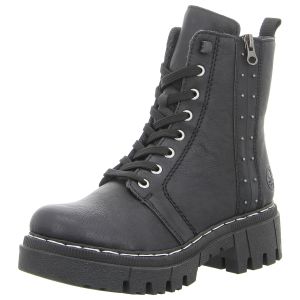 Stiefeletten - Rieker - schwarz