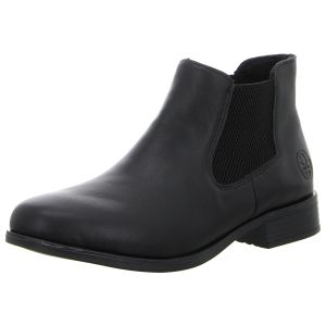 Stiefeletten - Rieker - schwarz
