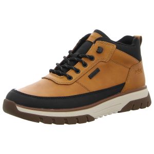 Stiefeletten - Rieker - schwarz/cord/schwarz