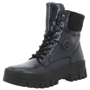 Stiefeletten - Rieker - blau