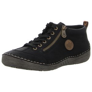 Stiefeletten - Rieker - schwarz