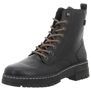Stiefeletten - Rieker - schwarz